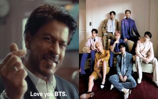 BTS ARMY Can't Keep Calm As Shah Rukh Khan Says 'Love You BTS' In New Dunki Ad | WATCH